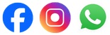 Jocross no Facebook, Instagram e WhatsApp