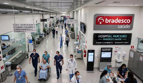 Bradesco Saúde reforça parceria com hospitais de referência